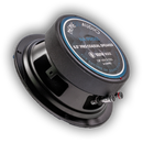 Nemesis Audio NA-PRO65 6.5" 240W Midrange Speaker with Built-in Bullet Tweeter 4-Ohm (Single)