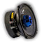 Nemesis Audio NA-PRO69 6x9" 240W Midrange Speakers with Built-in Bullet Tweeter 4-Ohm (Pair)