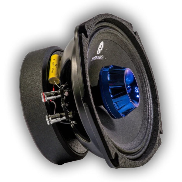 Nemesis Audio NA-PRO69 6x9" 240W Midrange Speakers with Built-in Bullet Tweeter 4-Ohm (Pair)