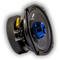 Nemesis Audio NA-PRO69 6x9" 240W Midrange Speakers with Built-in Bullet Tweeter 4-Ohm (Pair)