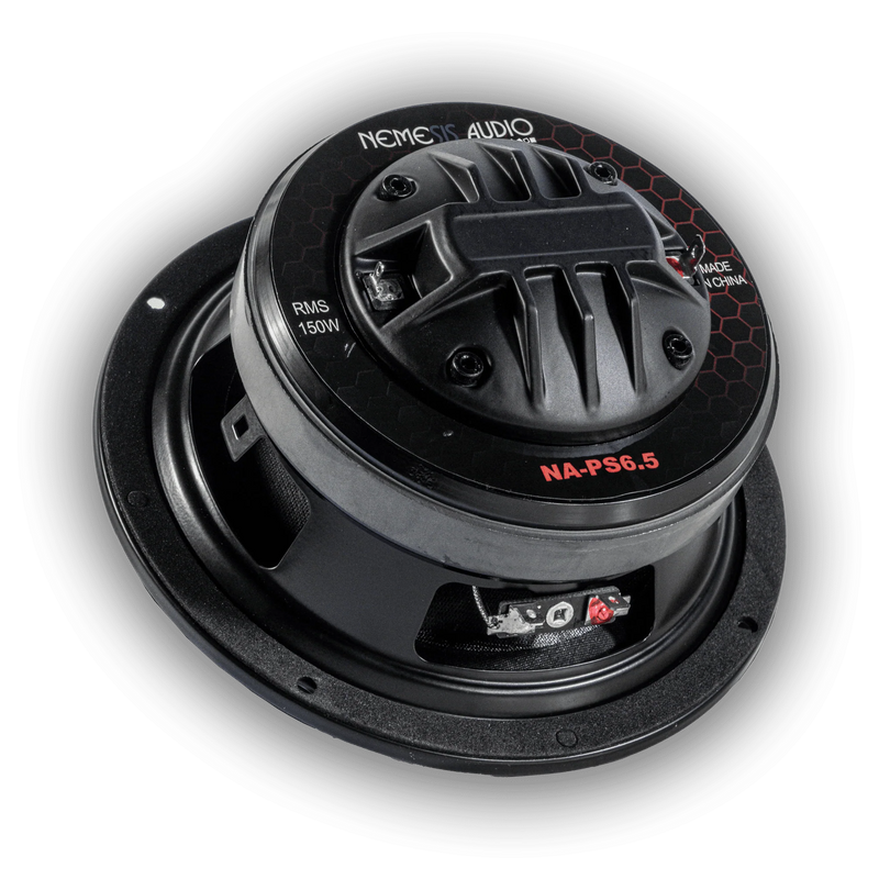 Nemesis Audio NA-PS6.5 6.5" 150W Marine Speaker 4-Ohm (Single)