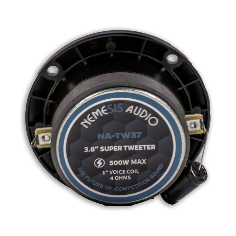 Nemesis Audio NA-TW37 3.8" 250W Super Tweeters 4-Ohm (Pair)