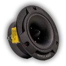 Nemesis Audio NA-TW40 3.8" 200W Pro Aluminum Super Bullet Tweeters with Capacitor Crossover (Pair)