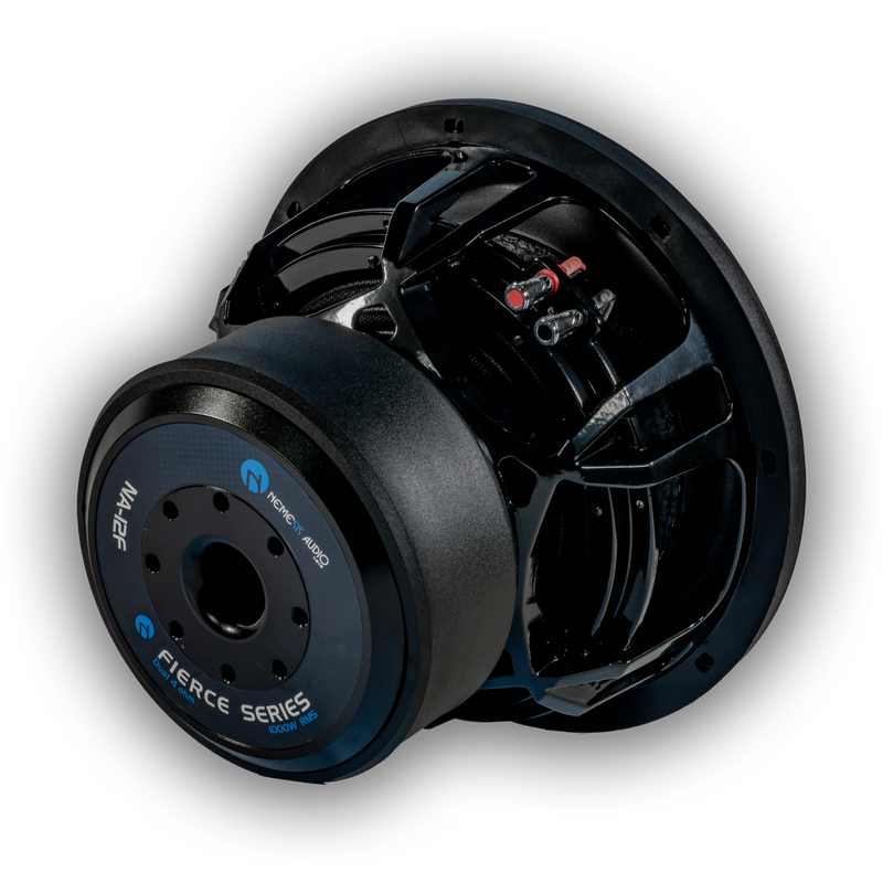 Nemesis Audio NA-12F 12" 1000W RMS Subwoofer DVC