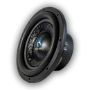 Nemesis Audio NA-12H-SLM v.2 12" 700W RMS Shallow Mount Subwoofer DVC