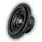 Nemesis Audio NA-12H-SLM v.2 12" 700W RMS Shallow Mount Subwoofer DVC
