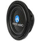 Nemesis Audio NA-10SLM v.2 10" Car Subwoofer 500 Watts DVC Shallow Mou