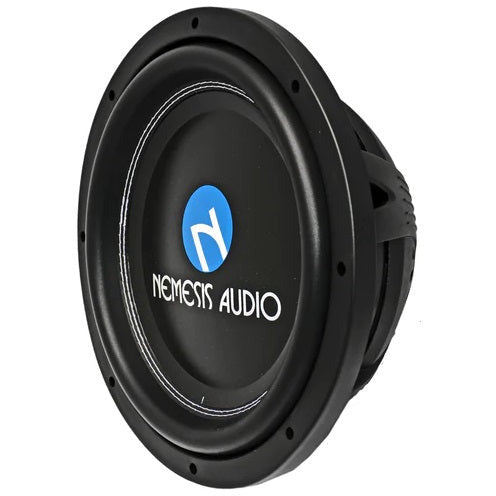 Nemesis Audio NA-10SLM v.2 10" Car Subwoofer 500 Watts DVC Shallow Mou