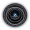 Nemesis Audio NA-8E v.3 8" 650W RMS Subwoofer DVC