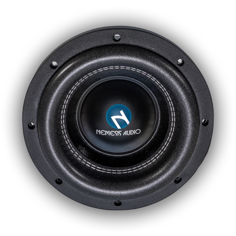 Nemesis Audio NA-8E v.3 8" 650W RMS Subwoofer DVC