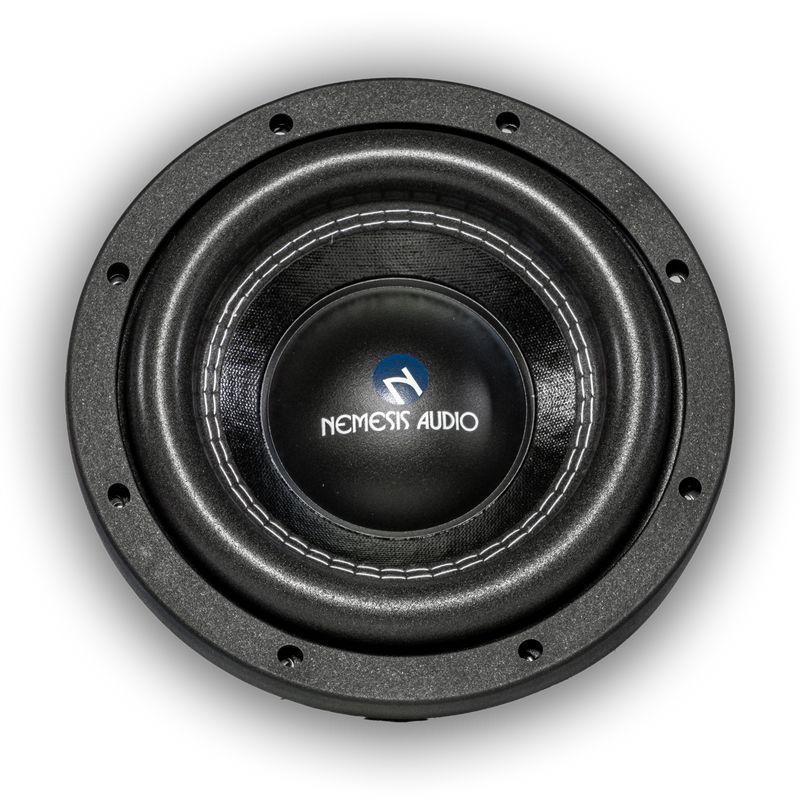 Nemesis Audio NA-8F 8" 400W RMS Subwoofer DVC