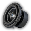 Nemesis Audio NA-8F 8" 400W RMS Subwoofer DVC