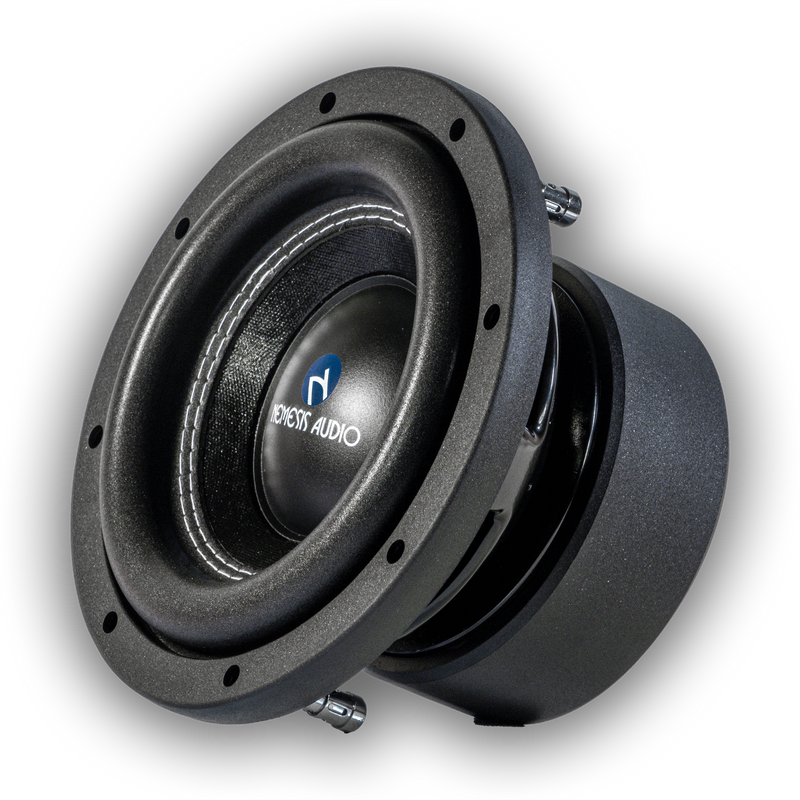 Nemesis Audio NA-8F 8" 400W RMS Subwoofer DVC