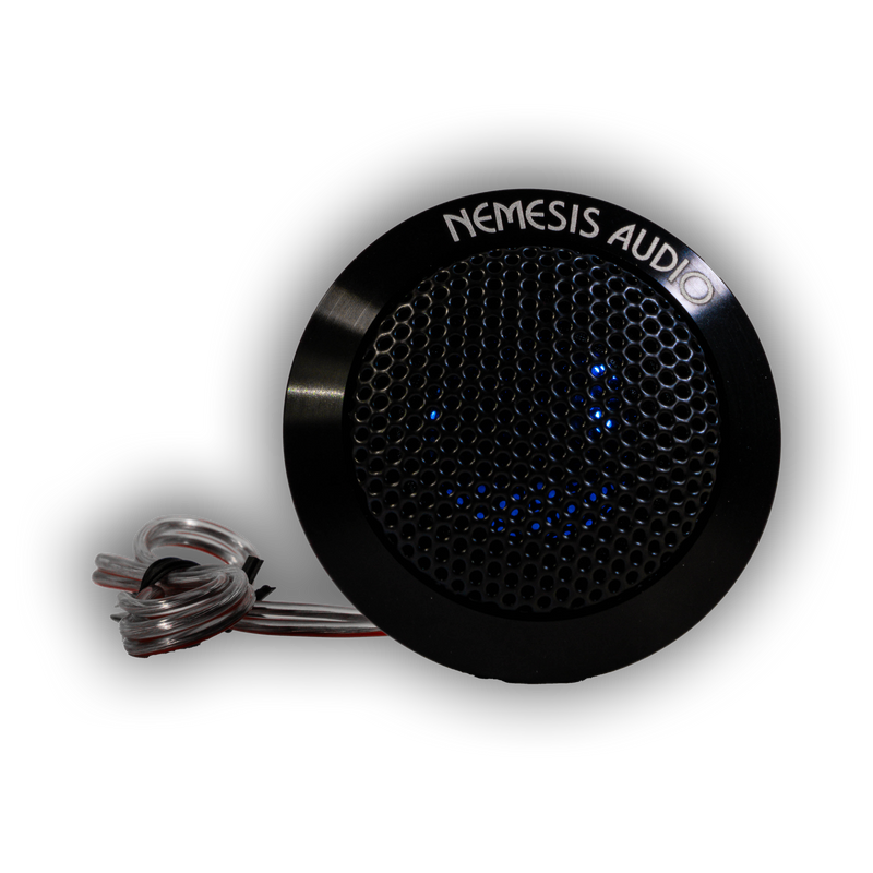 Nemesis Audio NEO-TW11 80W Neo Silk Dome Tweeters (Pair)