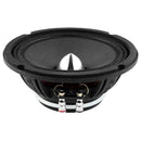 DS18 PRO-FR6NEO 6.5" 225W RMS Neodymium Bullet Midrange Speaker 4-Ohm (Single)