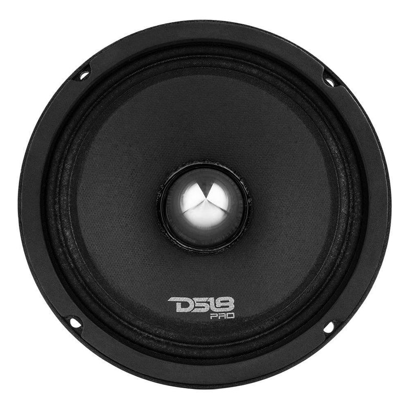 DS18 PRO-FR6NEO 6.5" 225W RMS Neodymium Bullet Midrange Speaker 4-Ohm (Single)