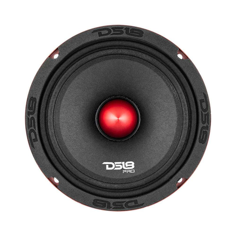 DS18 PRO-X6.4BM 6.5” Bullet Mid-range Loudspeaker – 250 Watts RMS 500 