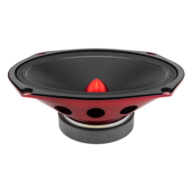 DS18 PRO-X694BM 6x9” 200W RMS Bullet Midrange Speaker 4-Ohm (Single)
