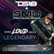 DS18 SMD-2000.1D 2000W RMS Class D Monoblock Amplifier Made In Korea