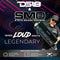 DS18 SMD-30001.D 3000W RMS Class D Monoblock Amplifier Made In Korea