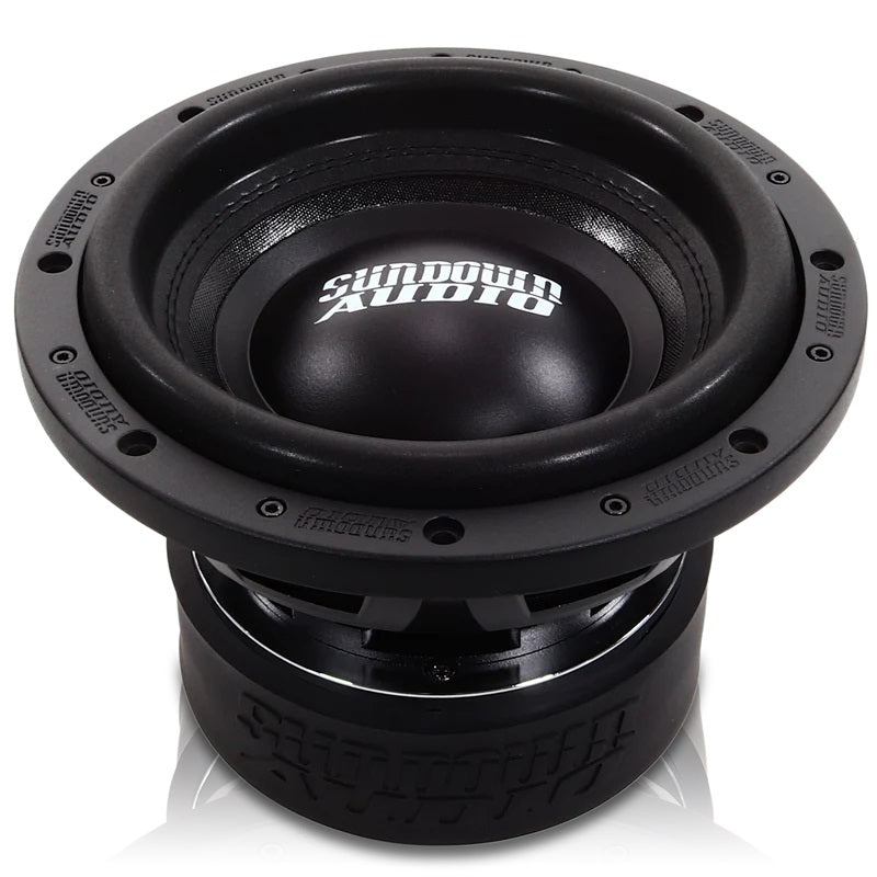 Sundown Audio SA10 V2 10" 1250W RMS Subwoofer DVC