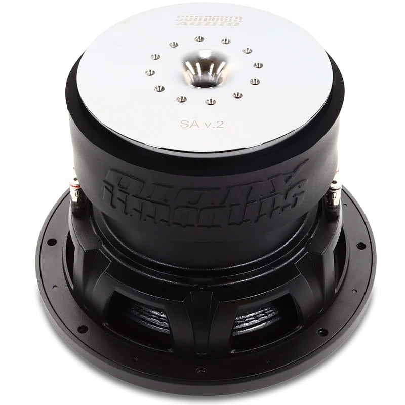 Sundown Audio SA10 V2 10" 1250W RMS Subwoofer DVC