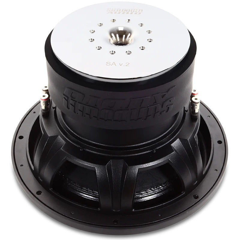 Sundown Audio SA12 V2 12" 1000W RMS Subwoofer DVC
