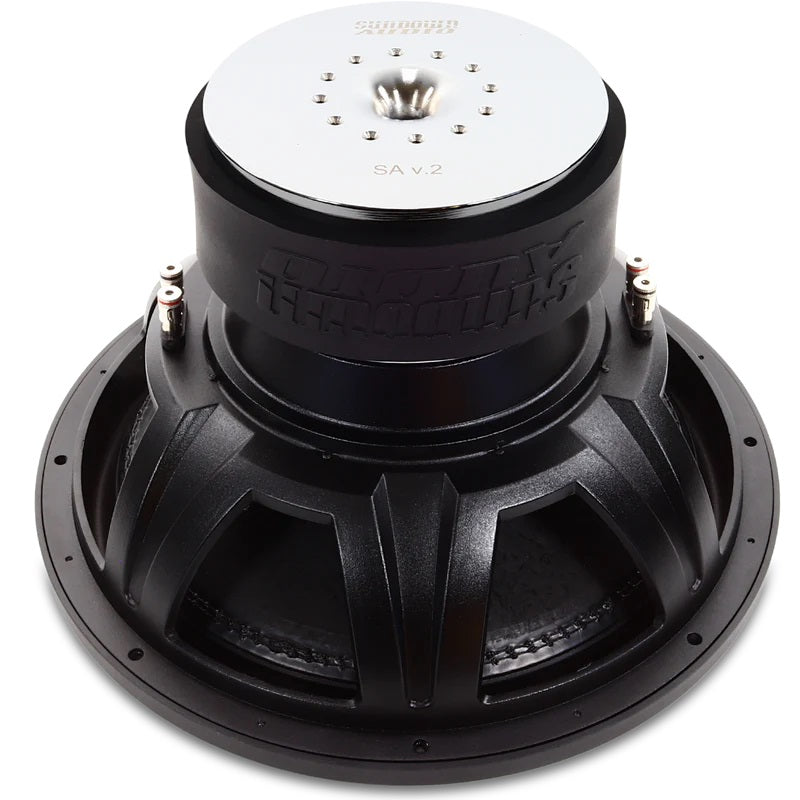 Sundown Audio SA-15 V2 15" 1250W RMS Subwoofer DVC 4-Ohm