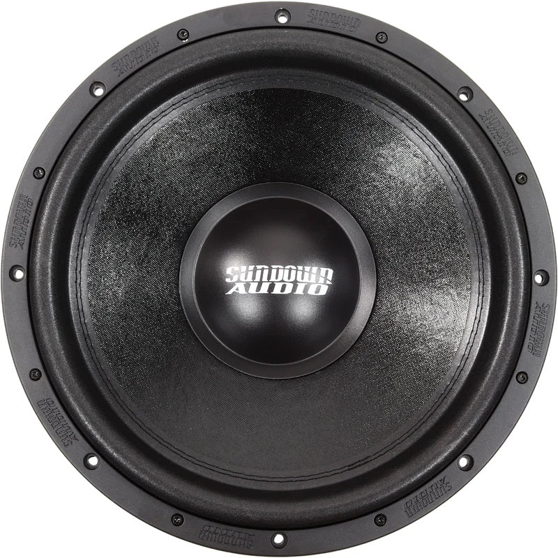 Sundown Audio SA-15 V2 15" 1250W RMS Subwoofer DVC 4-Ohm