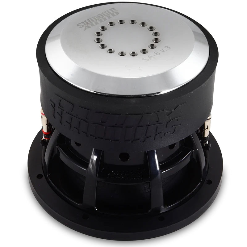 Sundown Audio SA8 v.3 8" 600W RMS Subwoofer DVC