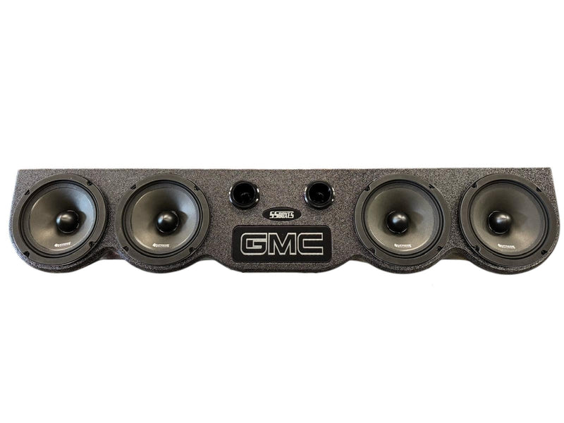 Supreme Sounds Roof Rack Bundle (4) Pro Neo 6.5" (2) Pro Neo Tweeters
