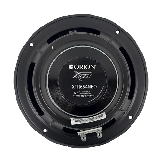 Orion XTR654NEO 6.5" 300W Neodymium Midrange Speakers (Pair)
