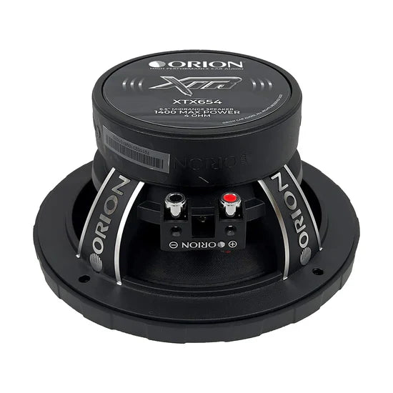 Orion XTX654 6.5" 350W Midrange Speakers (Pair)