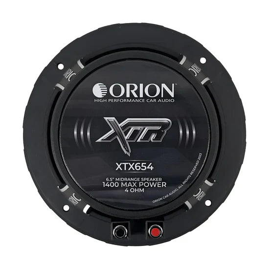 Orion XTX654 6.5" 350W Midrange Speakers (Pair)
