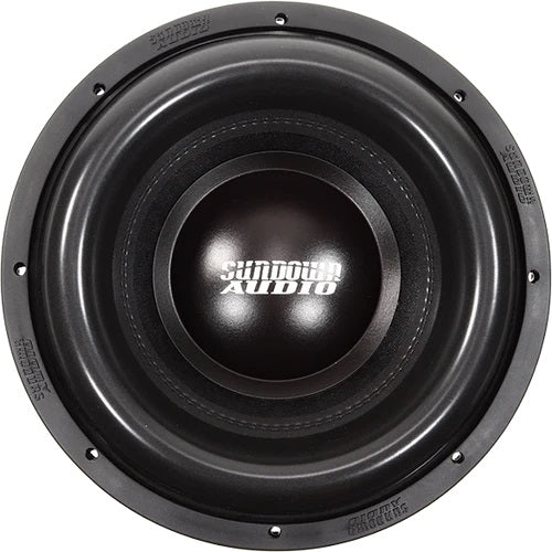 Sundown Audio ZV6 12" 2500W RMS Subwoofer DVC