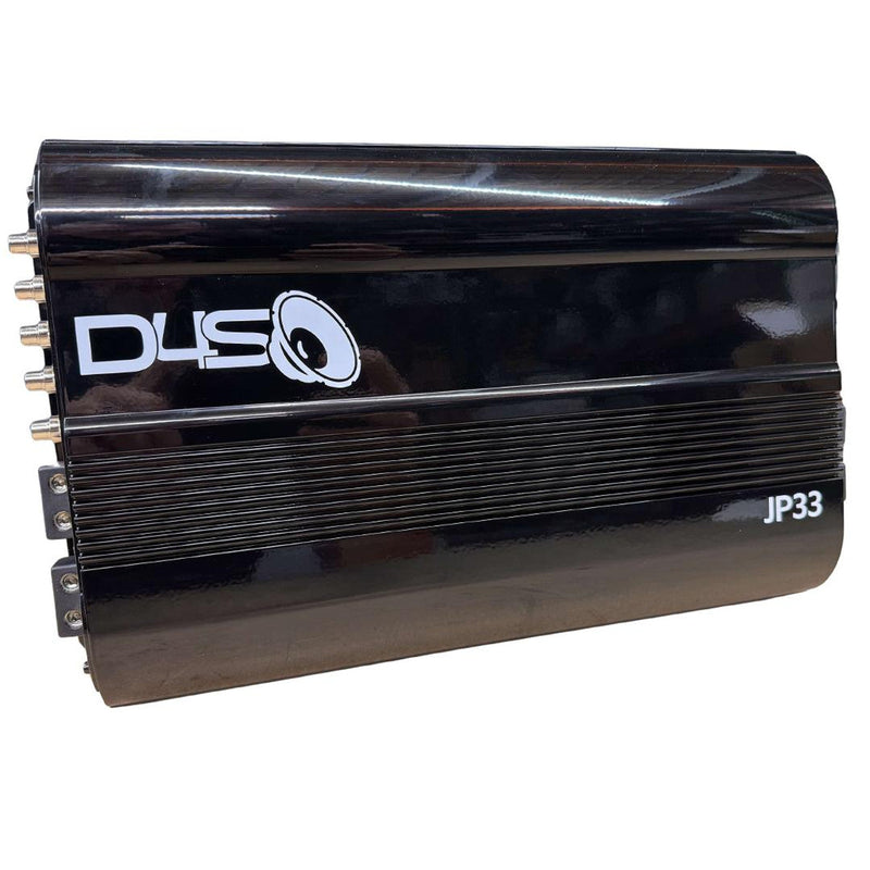 Down4Sound JP33 3300W RMS Class D Monoblock Car Amplifier Made In Korea
