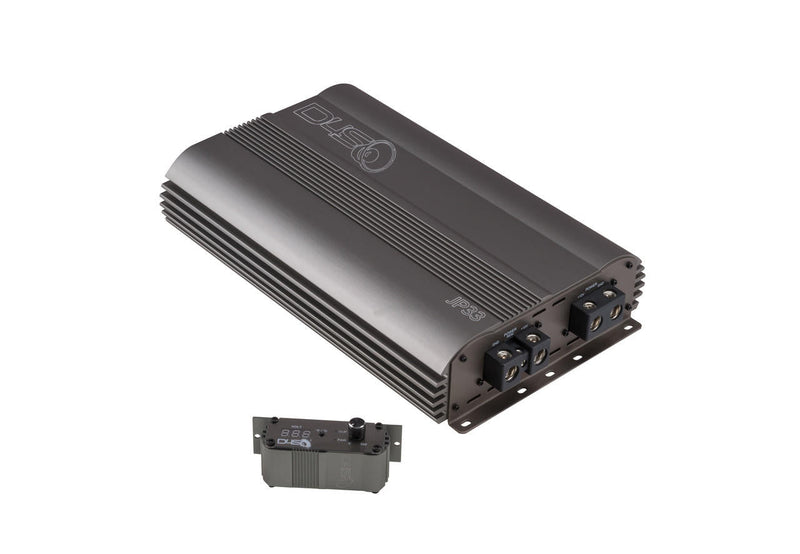 Down4Sound JP33 3300W RMS Class D Monoblock Car Amplifier Made In Korea