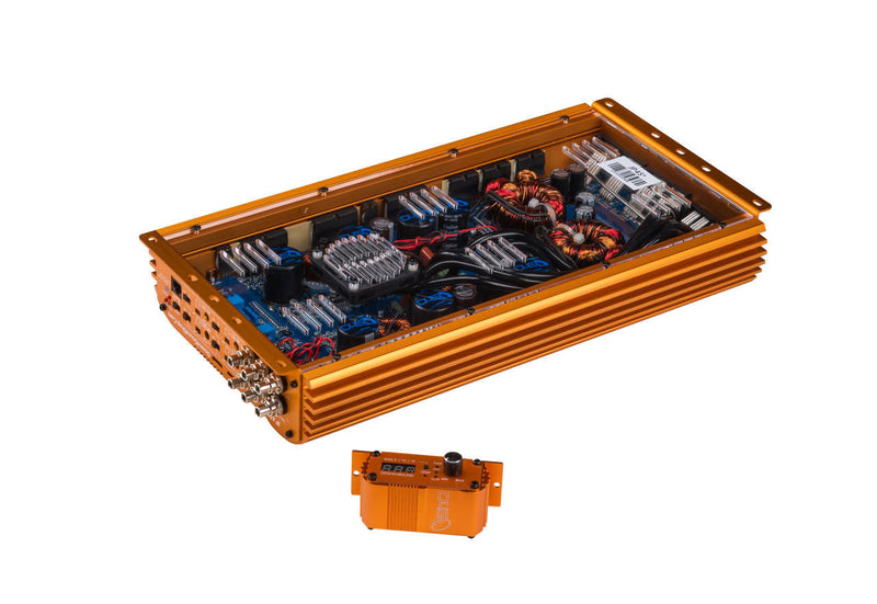 Down4Sound JP454 4000W 4-Channel Amplifier