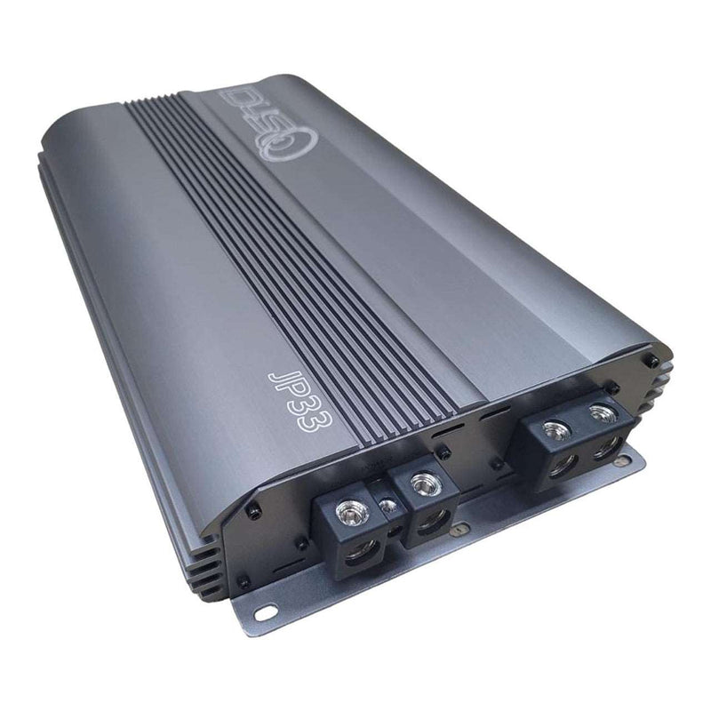 Down4Sound JP33 Class D 1-Channel Monoblock Car Amplifier 3300 Watts @ 1-Ohm