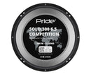 Pride Audio Solo 300 Competition 6.5" 300W RMS Midrange Speakers (Pair)