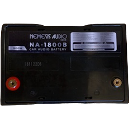 Nemesis Audio NA-1800B 75AH 1800W AGM Power Cell 12V Battery