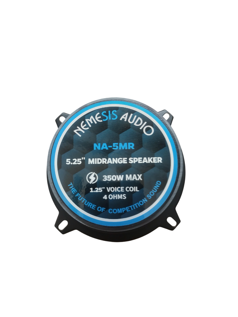 Nemesis Audio NA-5MR 5.25" 175W RMS Midrange Speaker (Single)