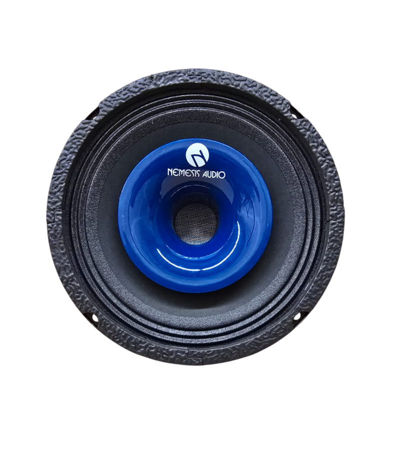 Nemesis Audio NA-6.5HSP 6.5" 180W Midrange Speaker w/ Horn Tweeter 4-Ohm (Single)