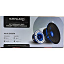 Nemesis Audio NA-6.5MRPK 6.5" Midrange Speakers & Pro Tweeters Combo