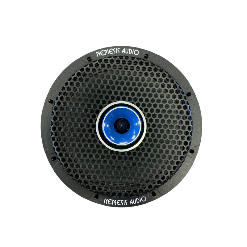 Nemesis Audio NA-PRO08 8" 240W Midrange Speaker with Built-in Bullet Tweeter 4-Ohm (Single)
