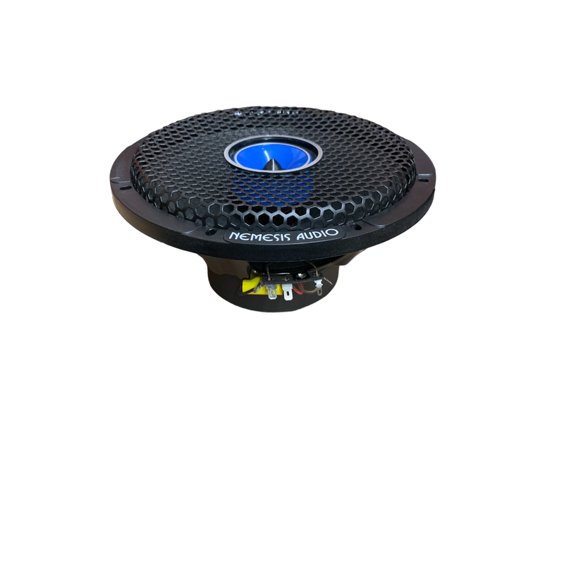 Nemesis Audio NA-PRO08 8" 240W Midrange Speaker with Built-in Bullet Tweeter 4-Ohm (Single)