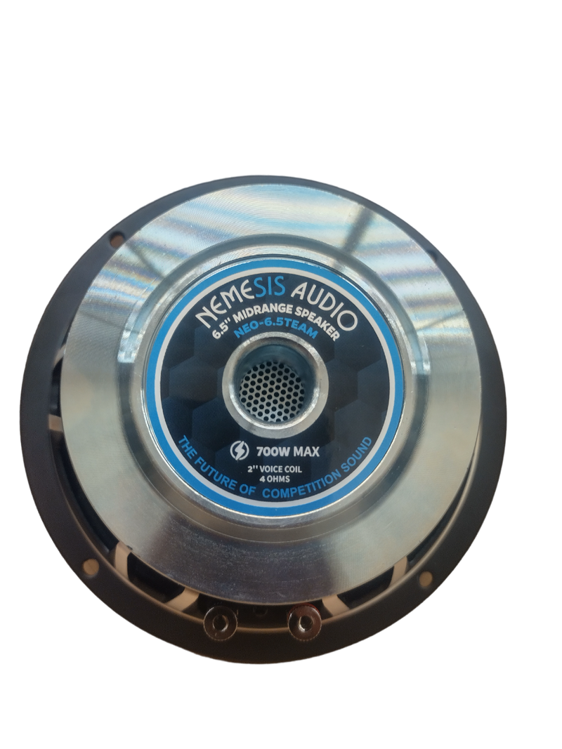 Nemesis Audio NEO-6.5TEAM 6.5" 350W RMS Midrange Speaker (Single)