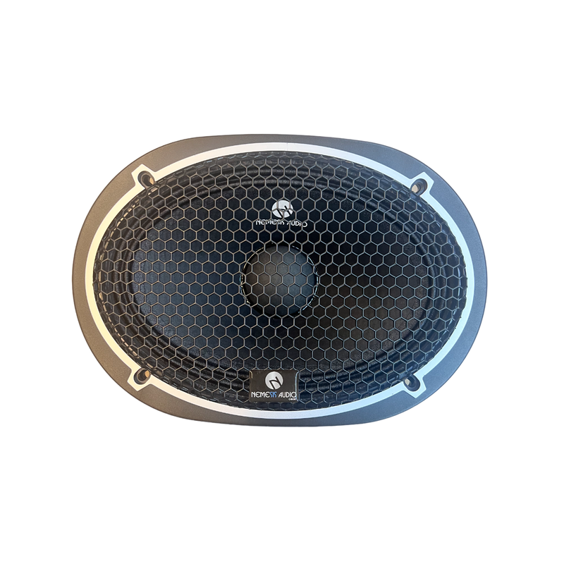 Nemesis Audio NEO-6.9COL 6x9" 350W Neodymium Midrange Speakers 4-Ohm (Pair)