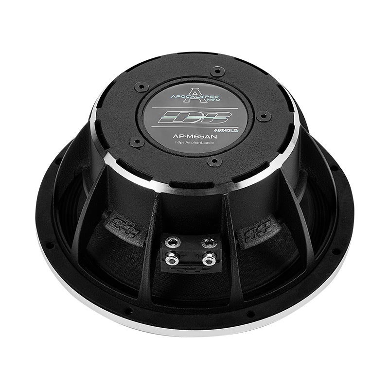 Deaf Bonce Apocalypse AP-M65AN 6.5" 200W RMS Arnold Neo Midrange Speakers (Pair)