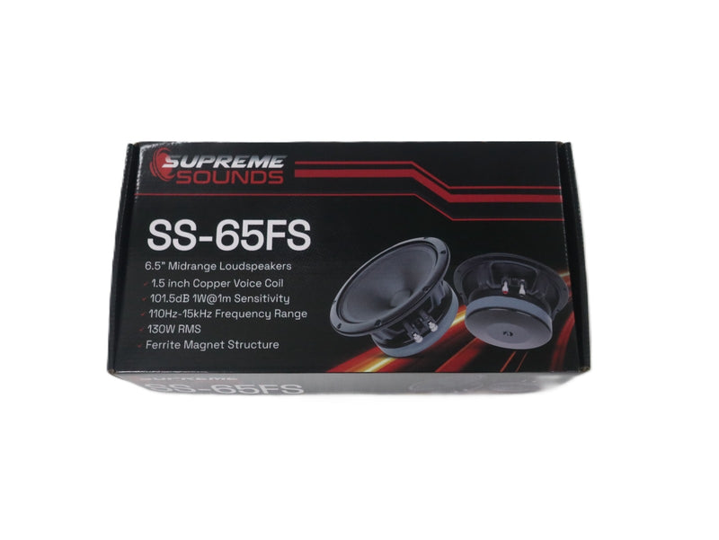 Supreme Sounds SS-65FS 6.5